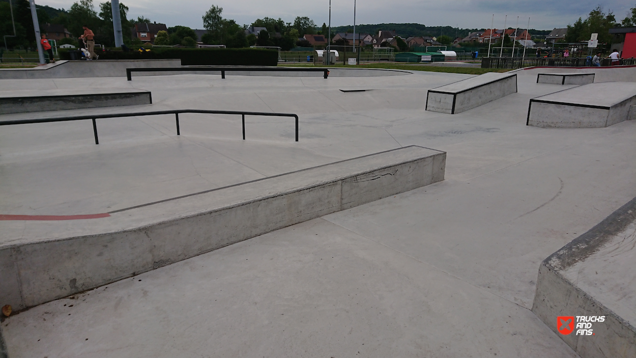 Andenne skatepark